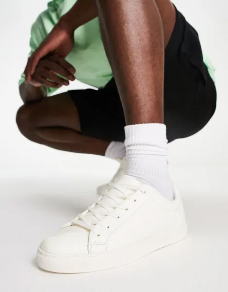 ASOS DESIGN – Белая спортивная обувь