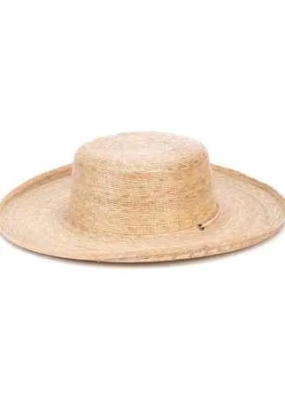 Lack Of Color соломенная шляпа Island Palma Boater