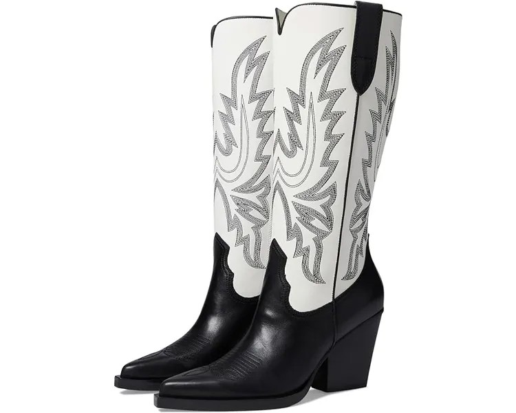 Ботинки Dolce Vita Blanch, цвет Black/White Leather