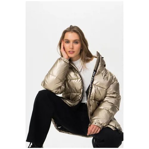 Куртка T4F W3604.97 Коричневый L