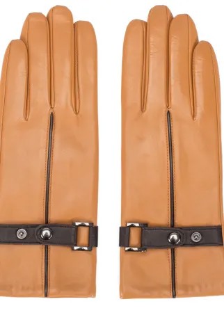 Перчатки женские ALLA PUGACHOVA AP33307 оранжевые, р. 6