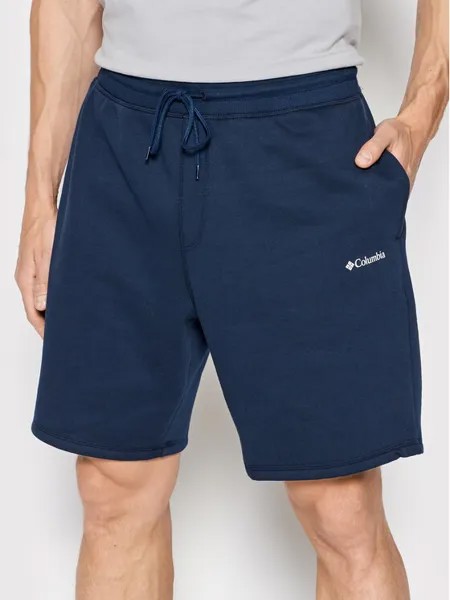 Спортивные шорты regular fit Columbia, синий