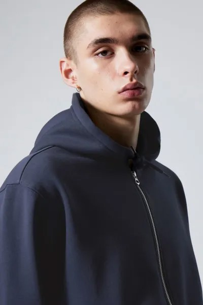 Стандартная куртка с капюшоном H&M, синий