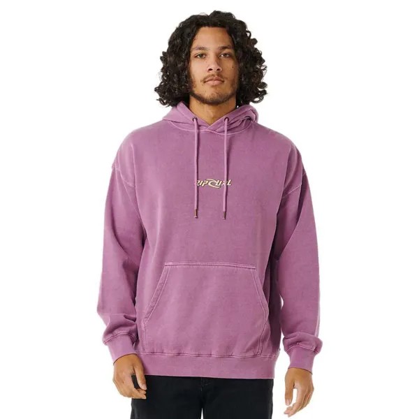 Худи Rip Curl Quest, фиолетовый