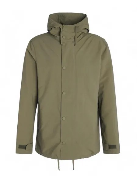 Пальто regular fit Barbour, зеленый