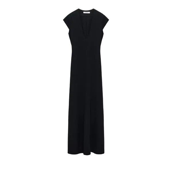Платье pure comfort dress pure black Dorothee Schumacher, черный