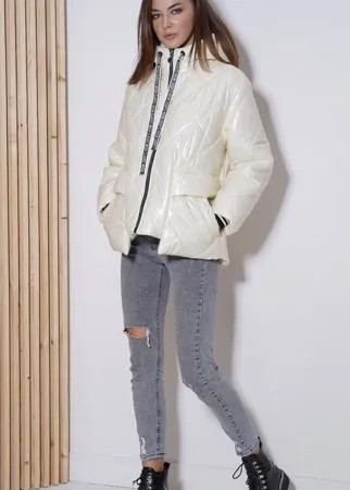 Куртка Fantazia Mod-3794-1 В цвете: Белый; Размеры: 52,46,44
