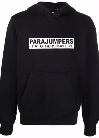 Parajumpers худи с логотипом