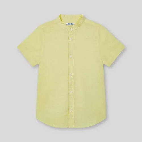 Рубашка Mayoral, размер 104 (4 года), желтый