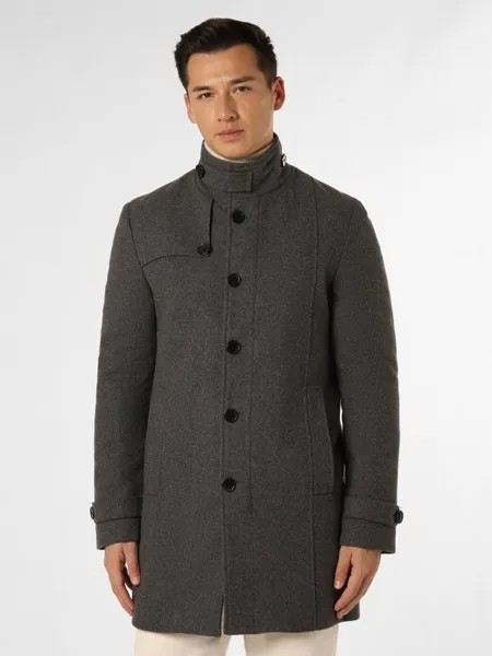 Пальто Finshley & Harding, серый