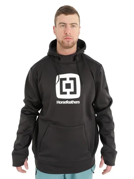 Толстовка мужская Horsefeathers Barry Dwr черная M