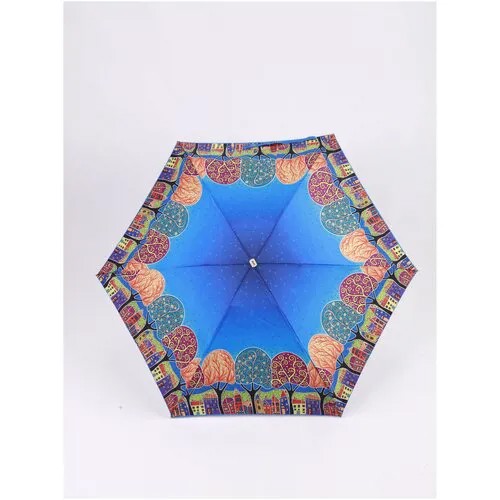 Zest 85516-M018 Зонт Zest, Женский, 5слож, Механический, Полиэстер