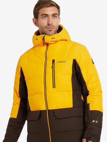 Куртка утепленная мужская Protest, Желтый