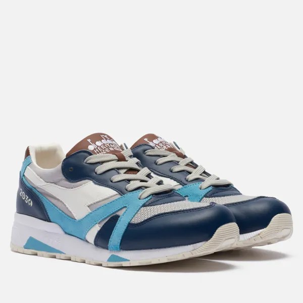 Мужские кроссовки Diadora Heritage N.9000 2030 ITA синий, размер 44 EU