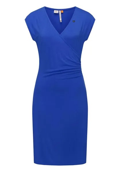 Платье из джерси Crupi Ragwear, синий индиго