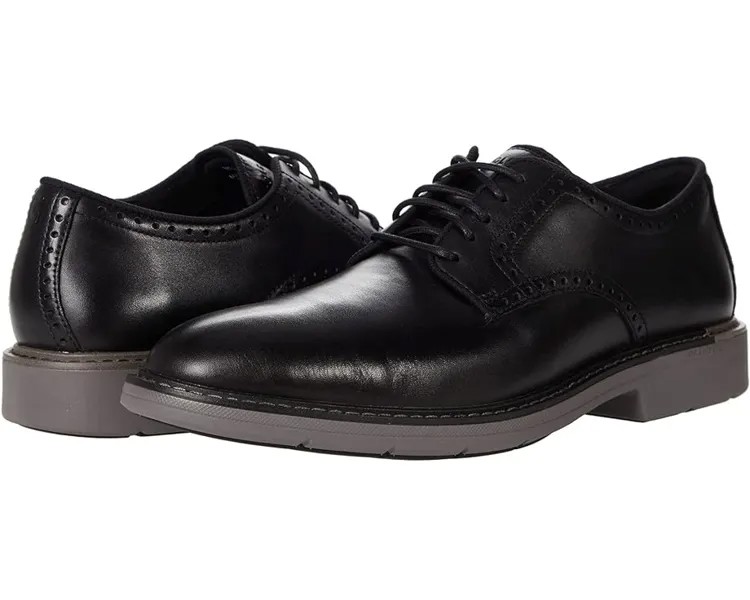 Оксфорды Cole Haan Go To Plain, цвет Black/Gray Midsole