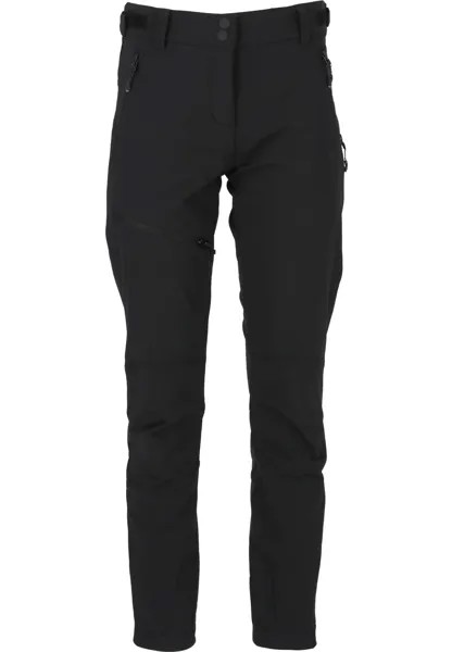 Брюки Whistler Softshellhose Rexburg, цвет 1001 Black