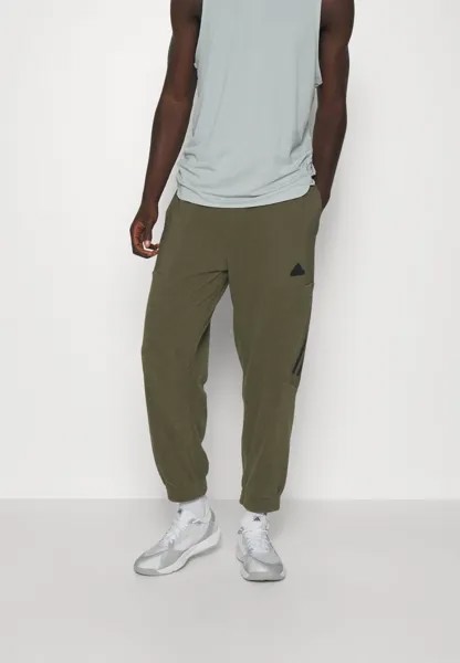 Спортивные брюки Future Icons 3-Stripes adidas Sportswear, цвет olive strata