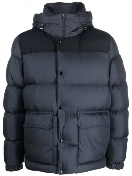 Woolrich пуховик Sierra, синий