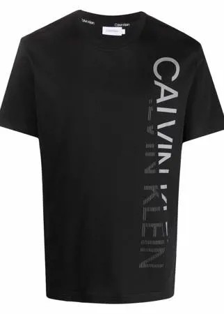 Calvin Klein футболка с логотипом