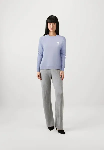 Свитер IKONIK 2.0 PATCH KARL LAGERFELD, цвет Sweet Lavender