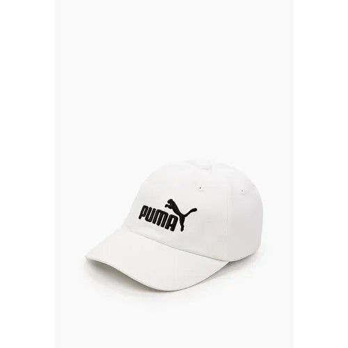 Кепка PUMA ESS Cap Jr, размер S/M, белый