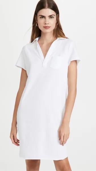Платье Frank & Eileen Short Polo, белый