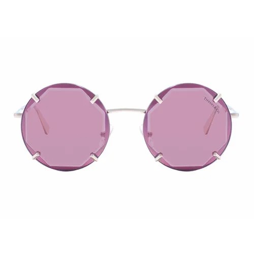 Солнцезащитные очки Tiffany 3091 6184/69, золотой, фиолетовый