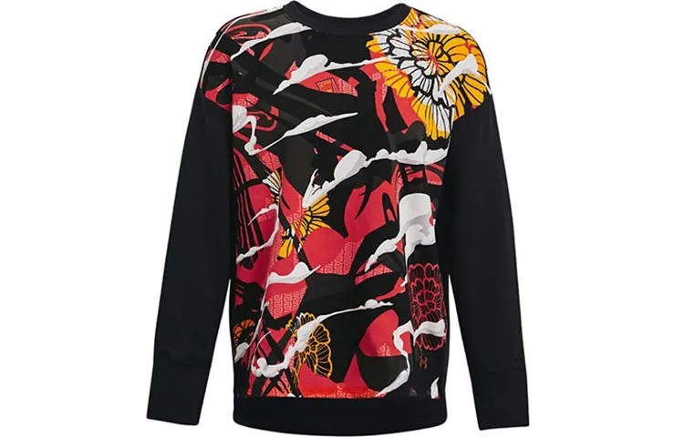 Женская толстовка Under Armour, цвет Black