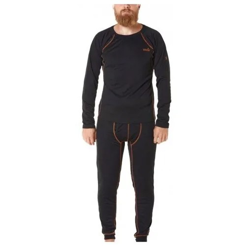 Комплект термобелья NORFIN Thermo Line 2, размер L, черный