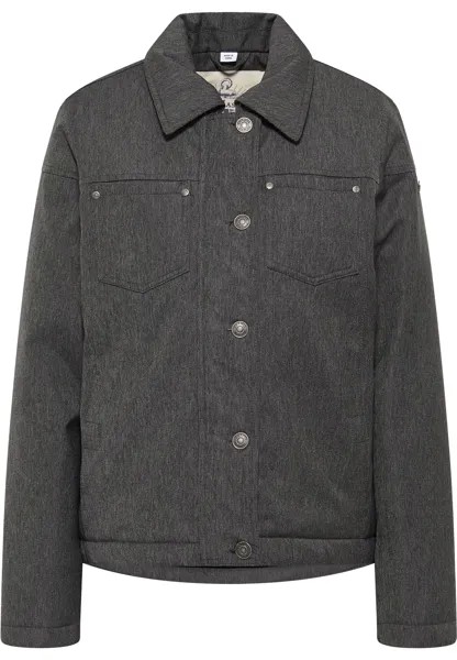 Пуховик DreiMaster, цвет Denim Black