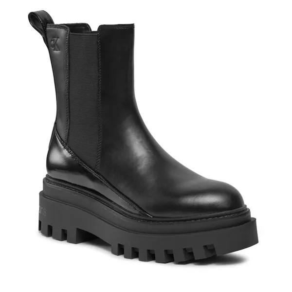 Ботинки Calvin Klein Jeans ChunkyBoot Chelsea, черный