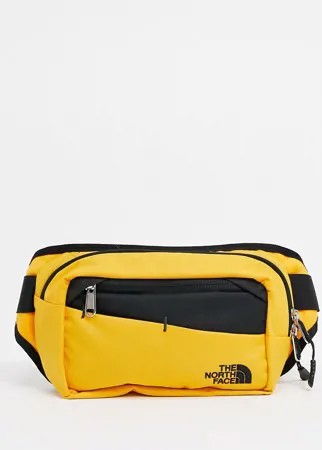 Желтая сумка-кошелек на пояс The North Face Bozer II-Желтый
