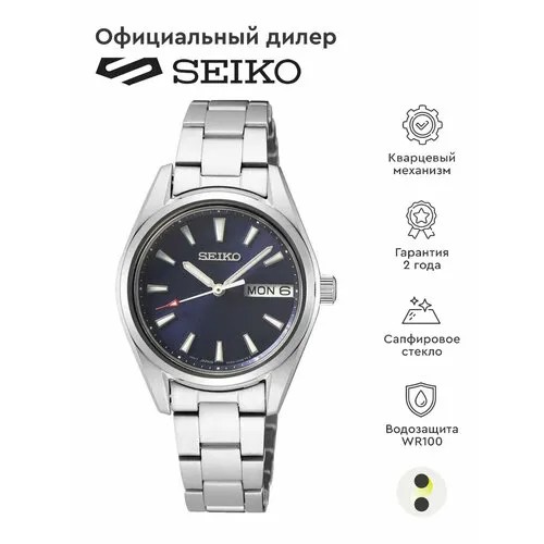 Наручные часы SEIKO, синий