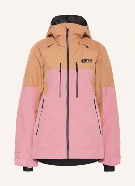 Лыжная куртка exa Picture, розовый