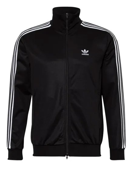 Олимпийка мужская Adidas 1001135447 черная 2XL (доставка из-за рубежа)