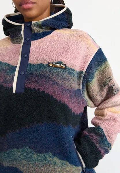 Толстовка с капюшоном HELVETIA II PRINTED HOODIE Columbia, темно-синий