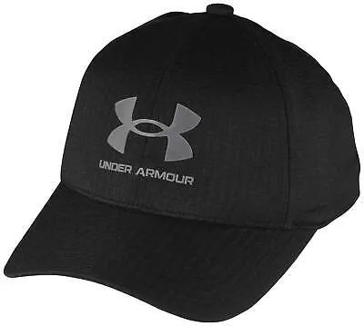 Кепка Under Armour Boys Armor Vent — черный/угольно-серый — новинка