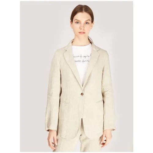 Костюм льняной однобортный Alessia Santi RU 50 / EU 44 / XL