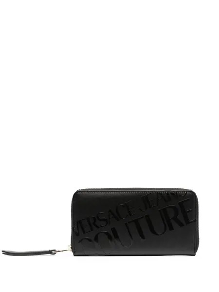 Versace Jeans Couture кошелек с тисненым логотипом