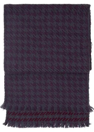 Шарф мужской Eleganzza JB42-6033 бордовый, 170х40 см