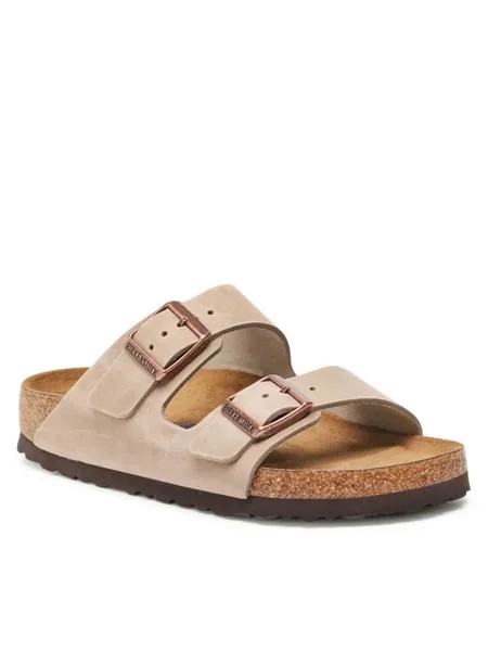 Мюли Birkenstock, бежевый