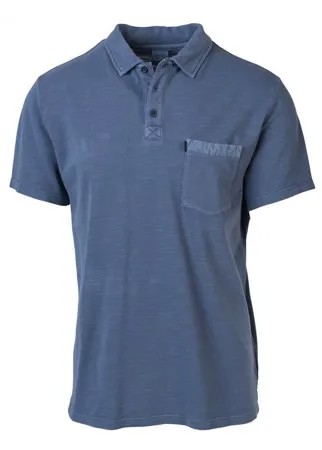 Футболка-поло RIP CURL Amped Polo Blue Indigo