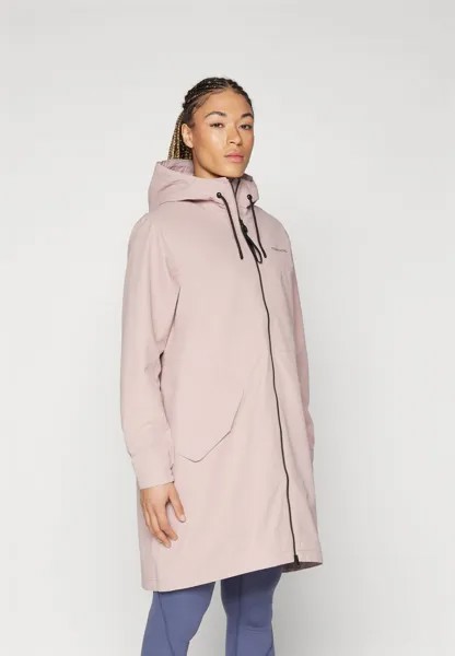 Куртка Hardshell MARTA PARKA Didriksons, цвет oyster lilac