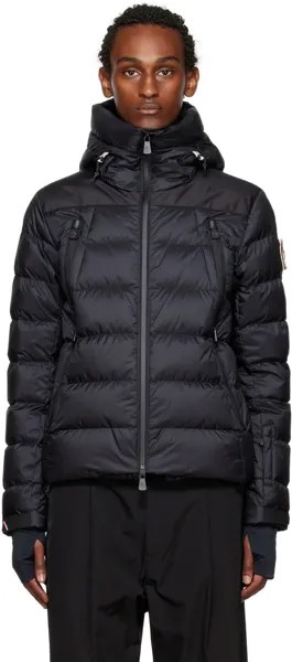 Черная камураковая куртка Moncler Grenoble