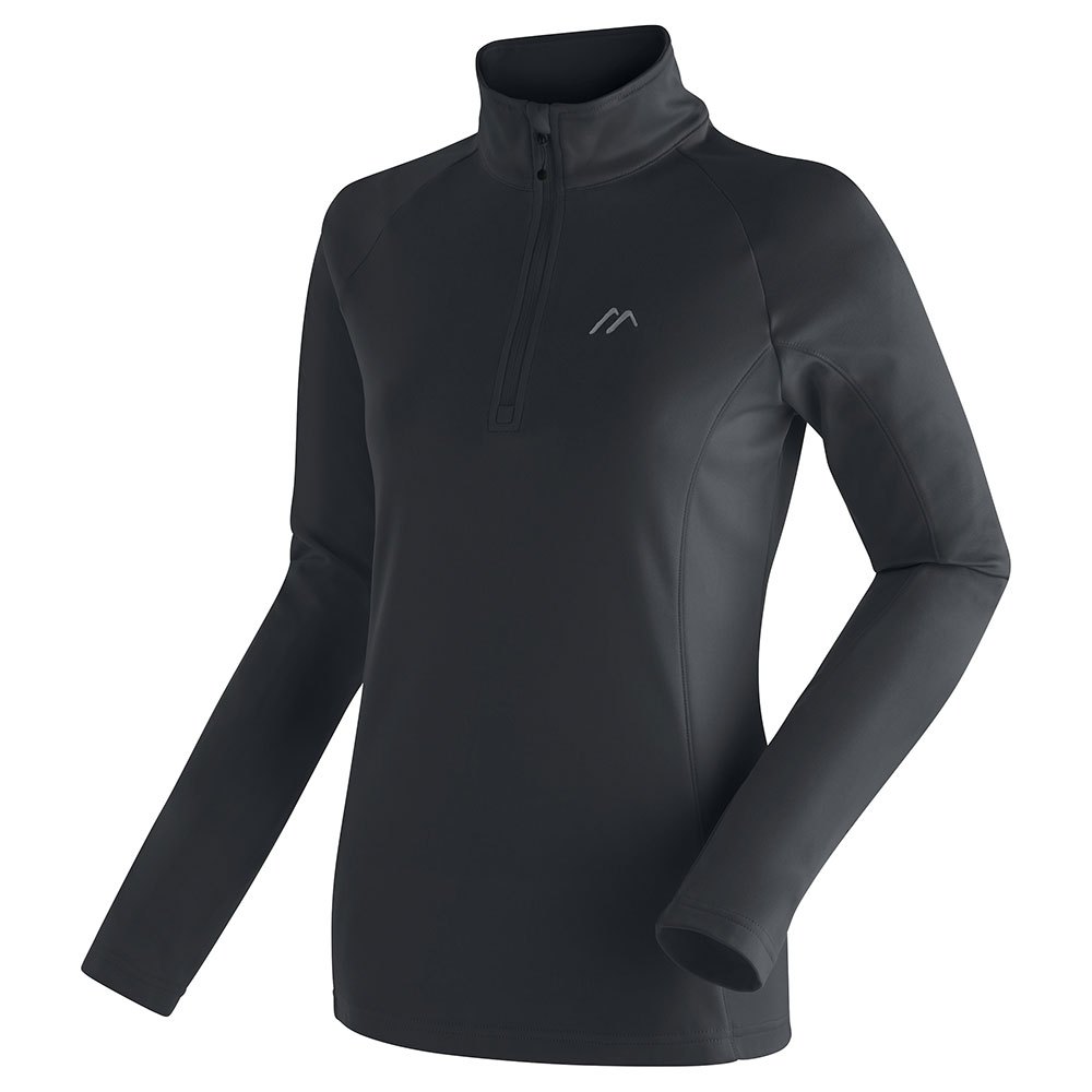 Толстовка Maier Sports Midlayer Eva, черный