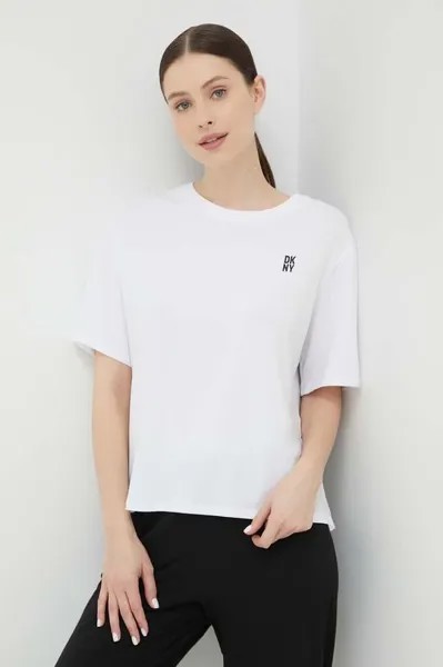 Пижамная футболка Dkny DKNY, белый
