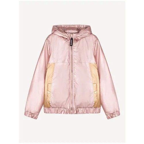 Куртка для девочки, COCCODRILLO, размер 98, цвет розовый
