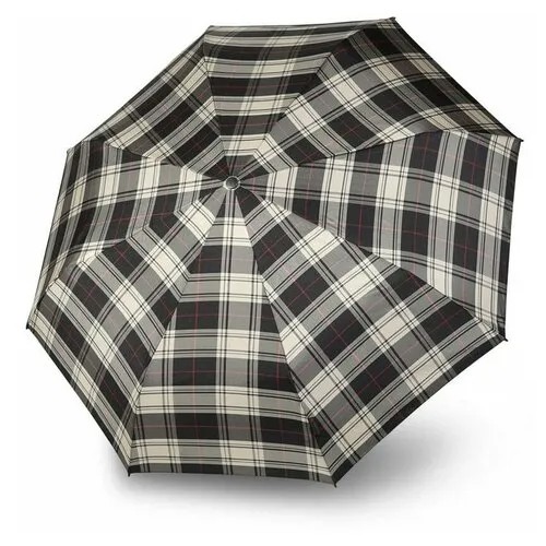 Зонт Knirps автомат T.201 Medium Duomatic CHECK BLACK AND WHITE 9532015280