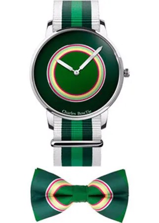 Fashion наручные  мужские часы Charles BowTie ABLSA.N.B. Коллекция Aberdeen